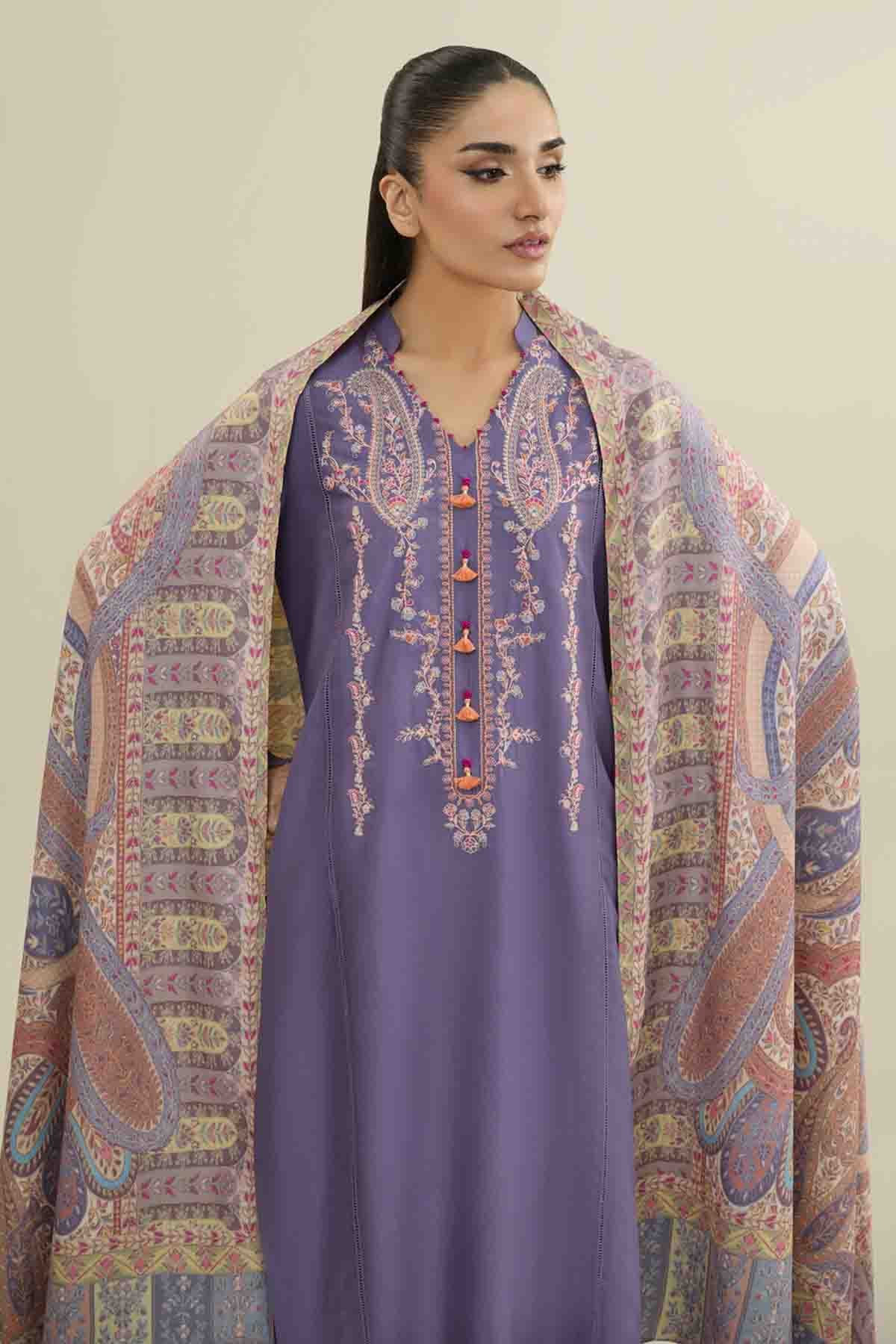 PERCALE | EMBROIDERED - Shop Now at Kayseria