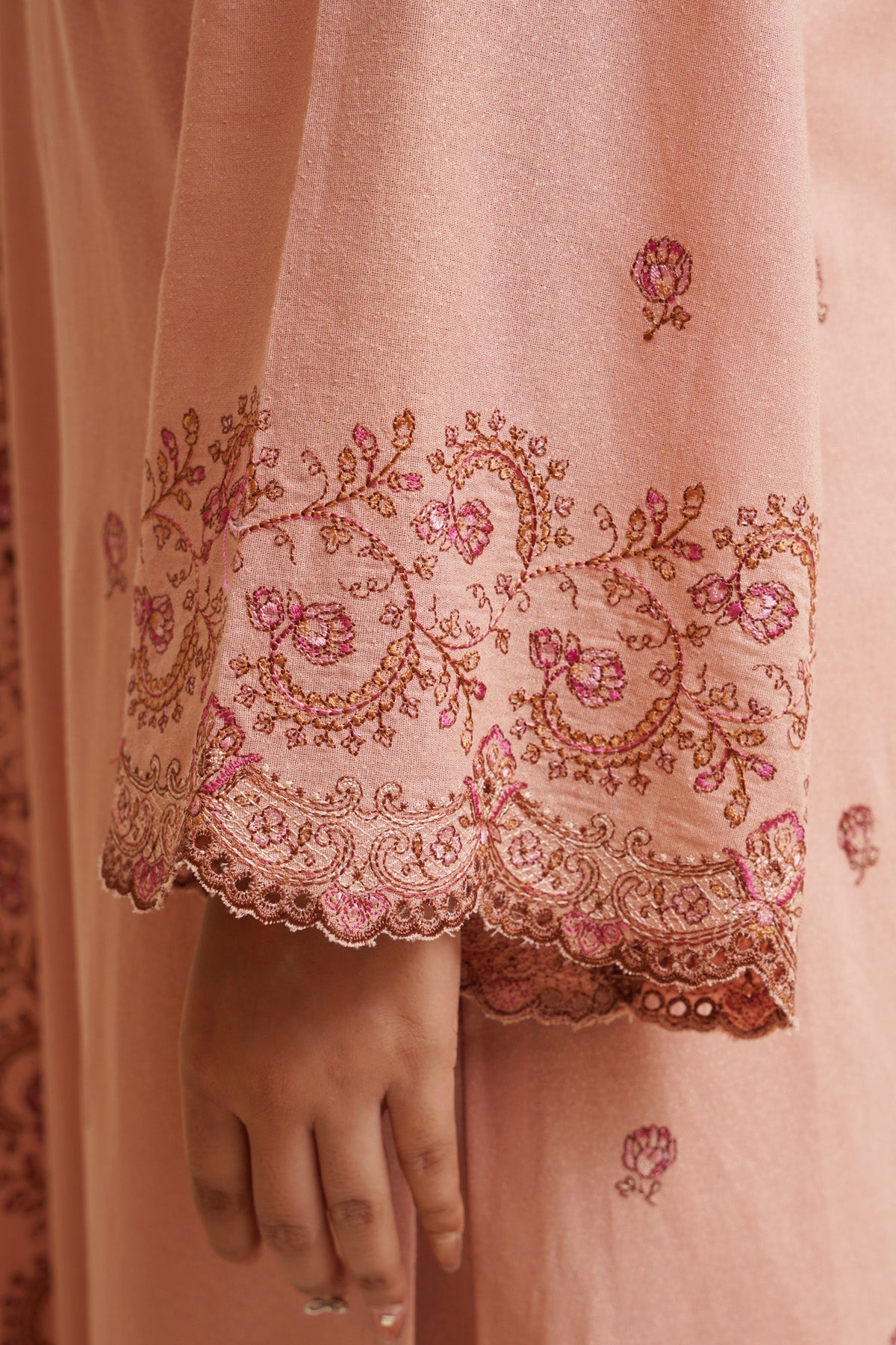 VISCOSE KARANDI | EMBROIDERED - Shop Now at Kayseria