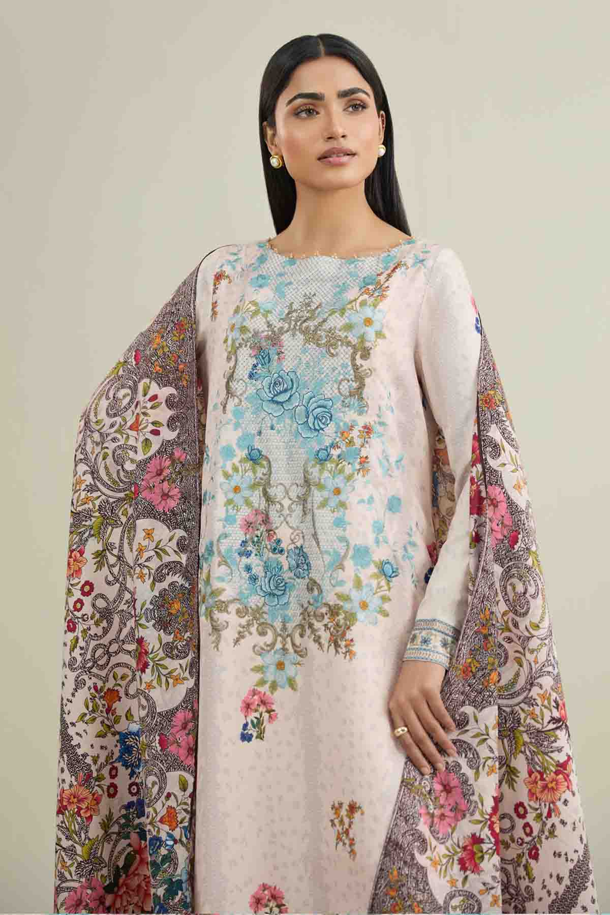 VISCOSE WOOL | EMBROIDERED - Shop Now at Kayseria