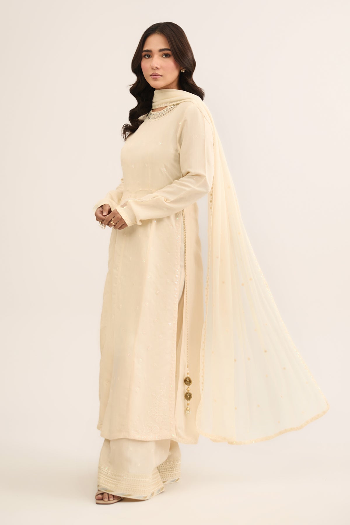 RAW SILK | EMBROIDERED - Shop Now at Kayseria