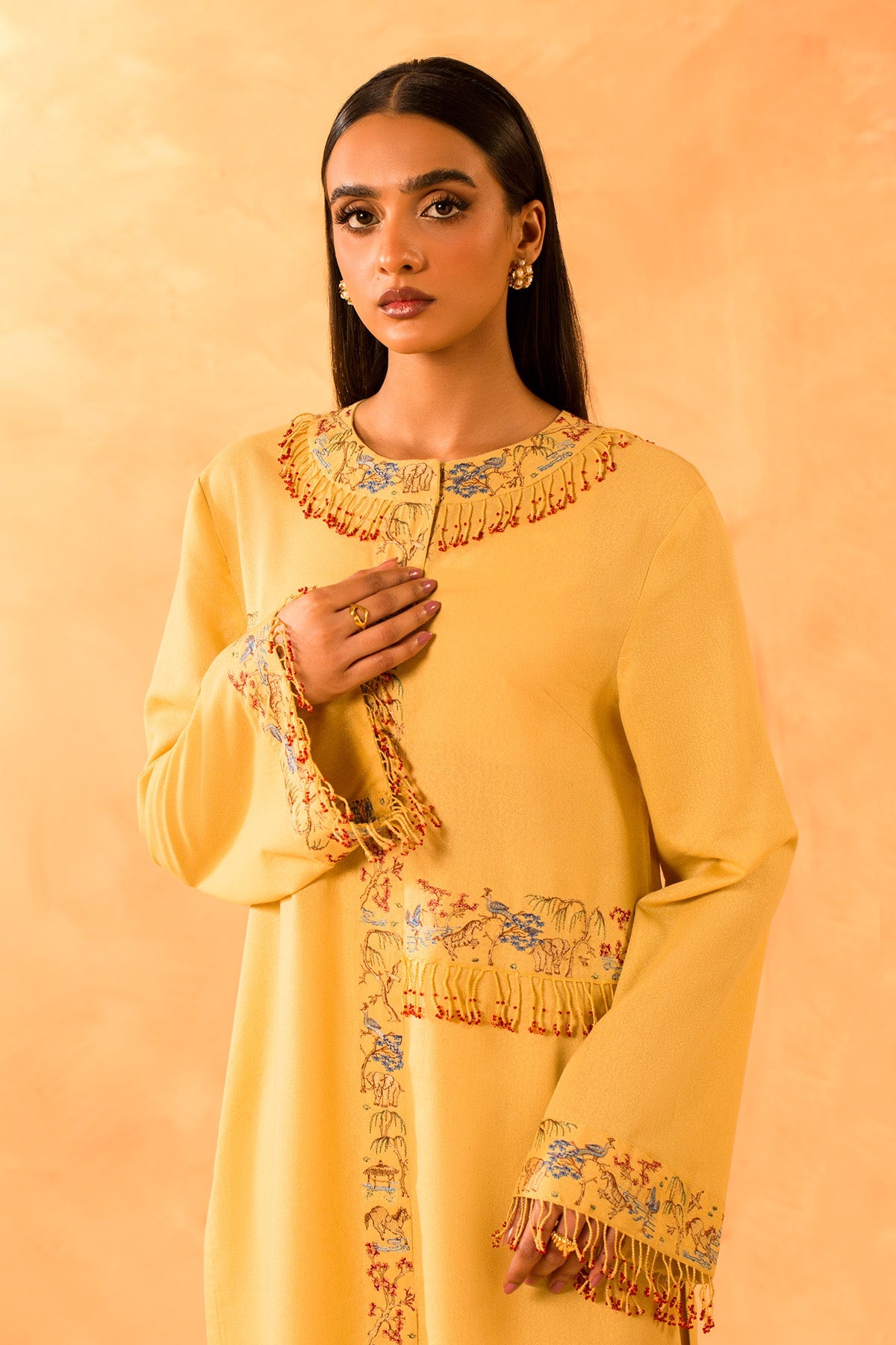 KARANDI | EMBROIDERED - Shop Now at Kayseria
