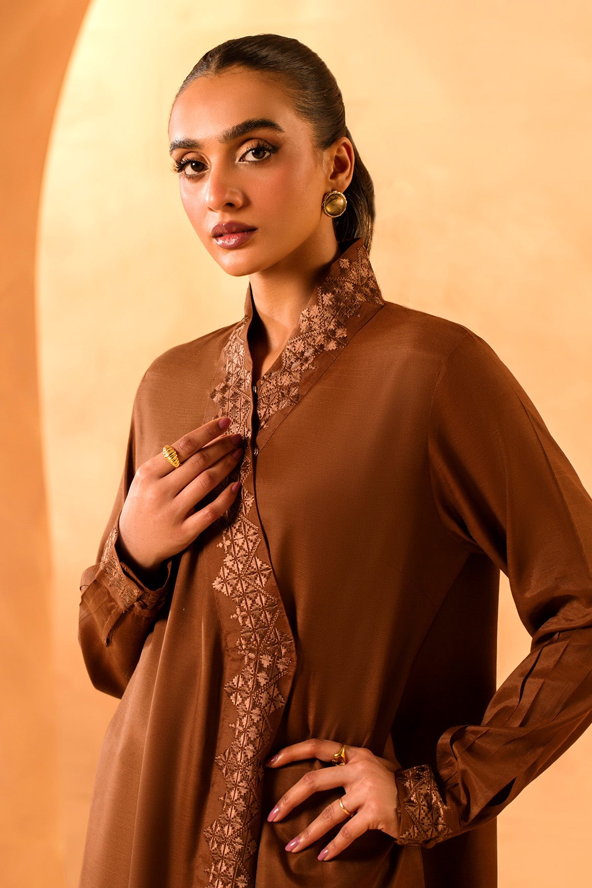 RAW SILK | EMBROIDERED - Shop Now at Kayseria
