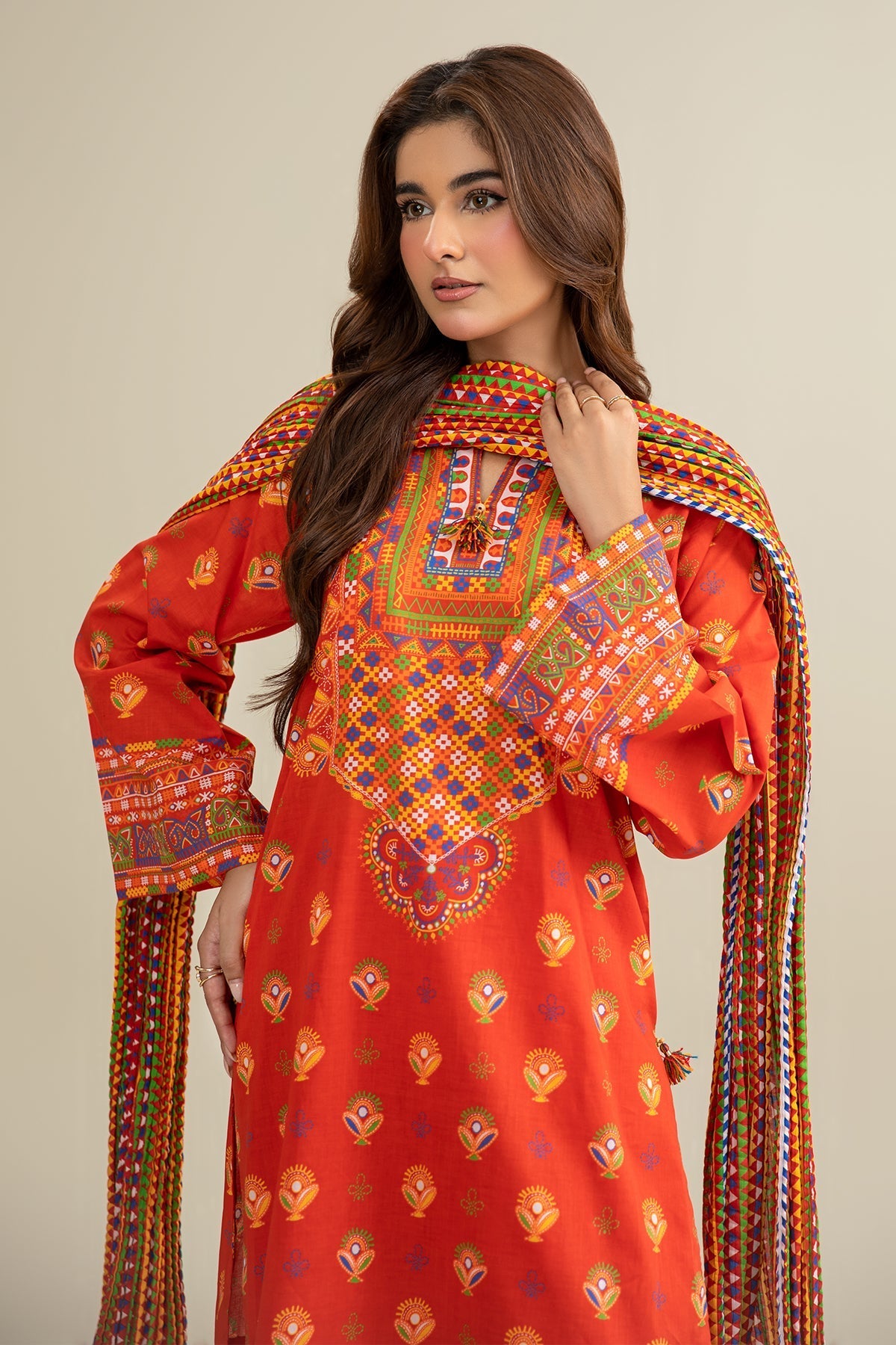 3 Piece - Printed Lawn Suit - X6221 - Shop Now at Kayseria