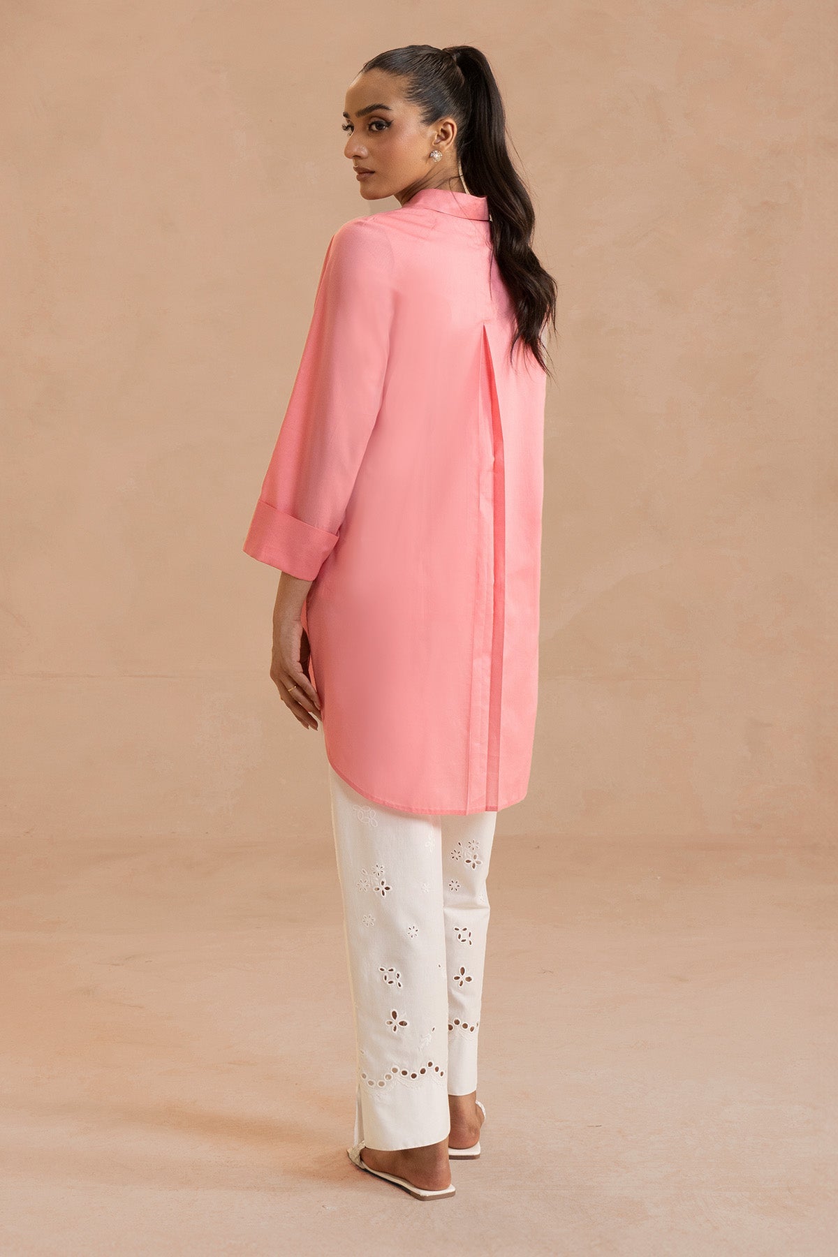 Solid Lawn Shirt - MCP1903 - Shop Now at Kayseria