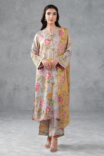 RAW SILK | EMBROIDERED