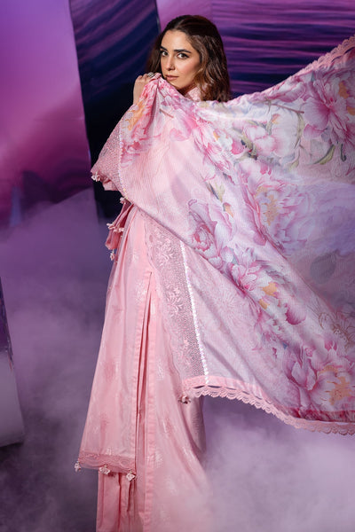 3 Piece - Embroidered Jacquard Suit - C6175 - Shop Now at Kayseria