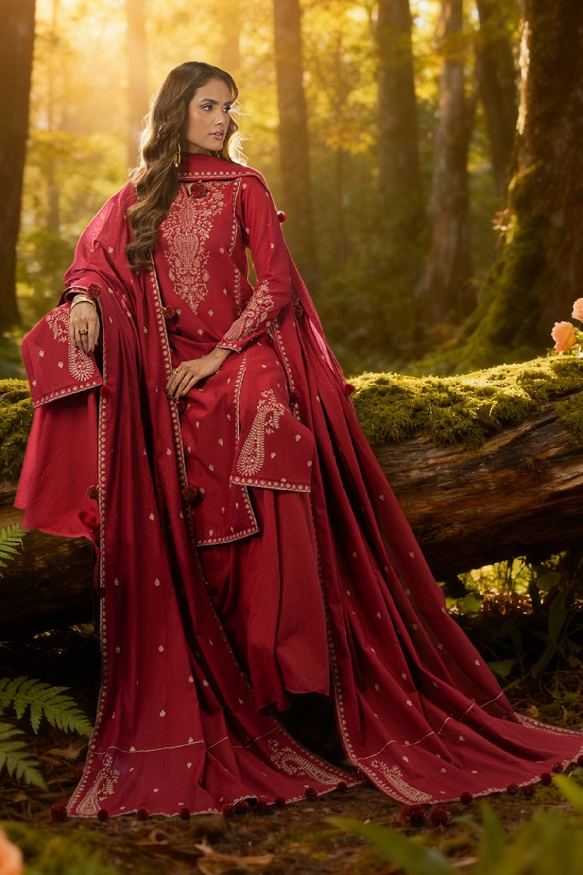 KHADDAR  |  EMBROIDERED - Shop Now at Kayseria