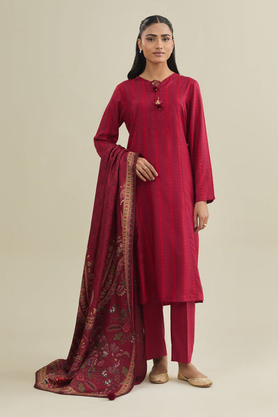 3 Piece - Printed Suit - C6375 - Shop Now at Kayseria