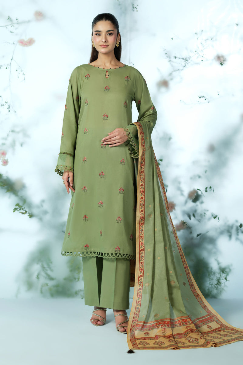 LAWN | EMBROIDERED
