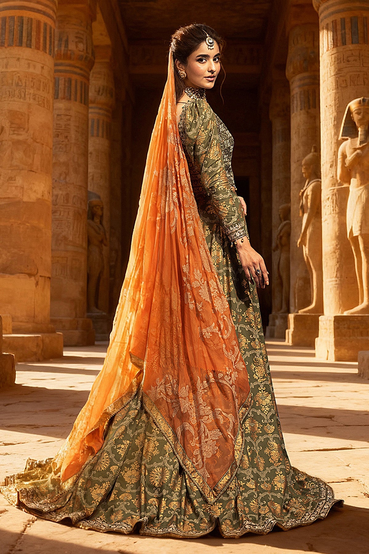 RAW SILK  |  EMBROIDERED - Shop Now at Kayseria