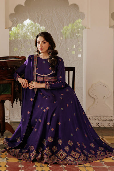 3 Piece - Embroidered Khaddar Suit - E1816 - Shop Now at Kayseria