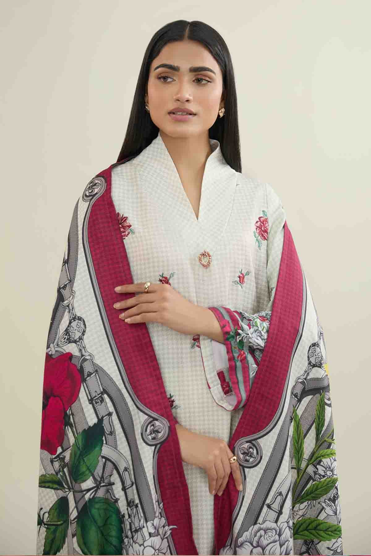 VISCOSE WOOL  |  EMBROIDERED - Shop Now at Kayseria