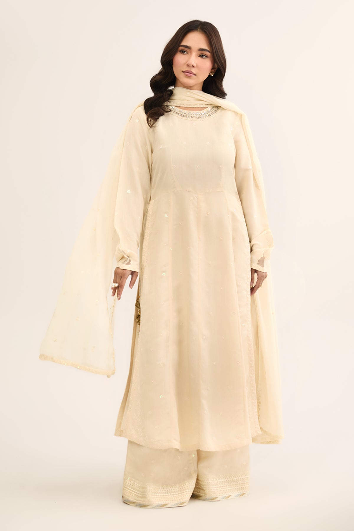 RAW SILK  |  EMBROIDERED - Shop Now at Kayseria