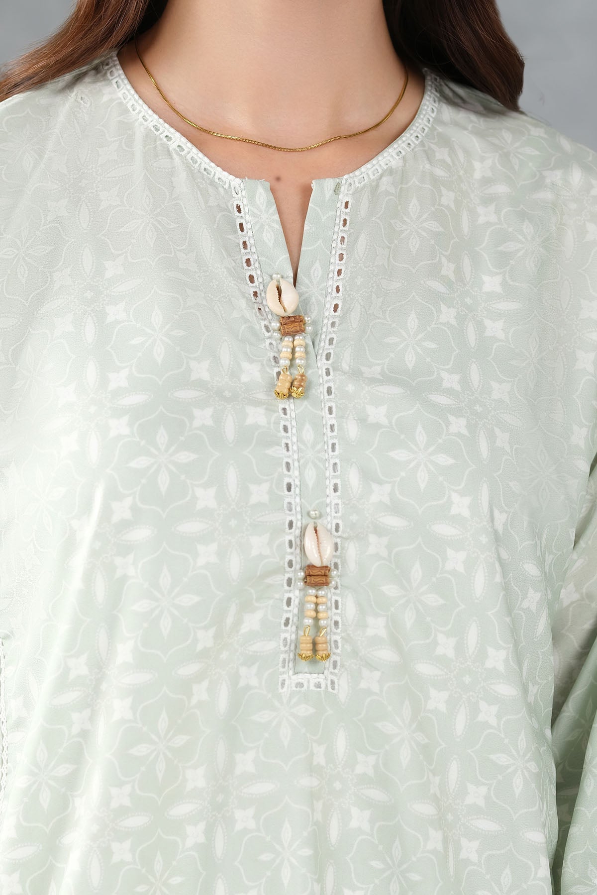 LAWN | EMBROIDERED