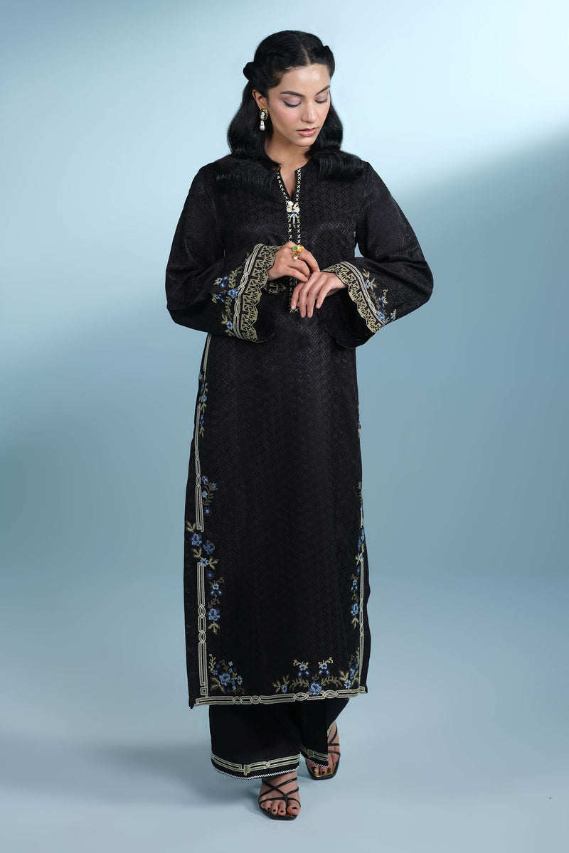JACQUARD | EMBROIDERED