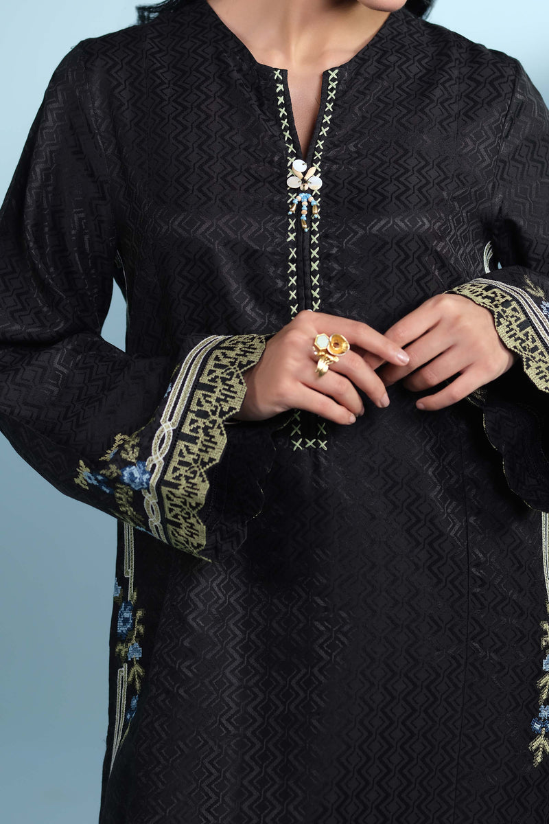JACQUARD | EMBROIDERED