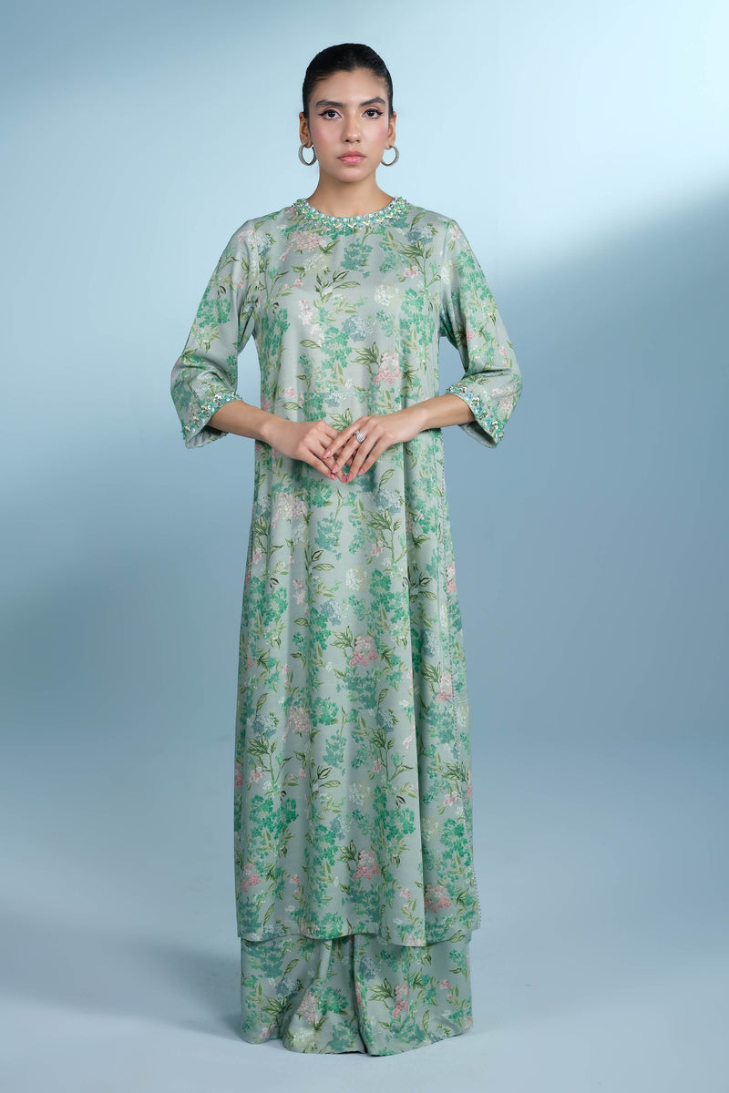 RAW SILK | PRINTED