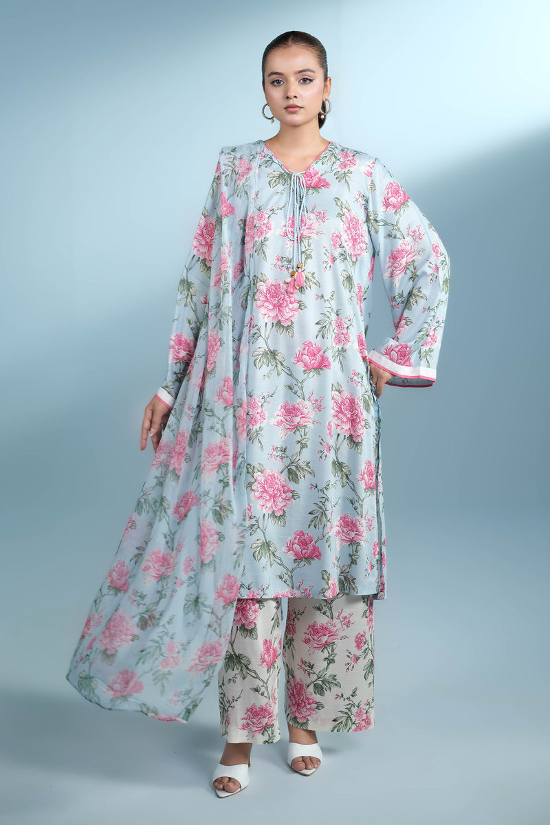 RAW SILK | PRINTED