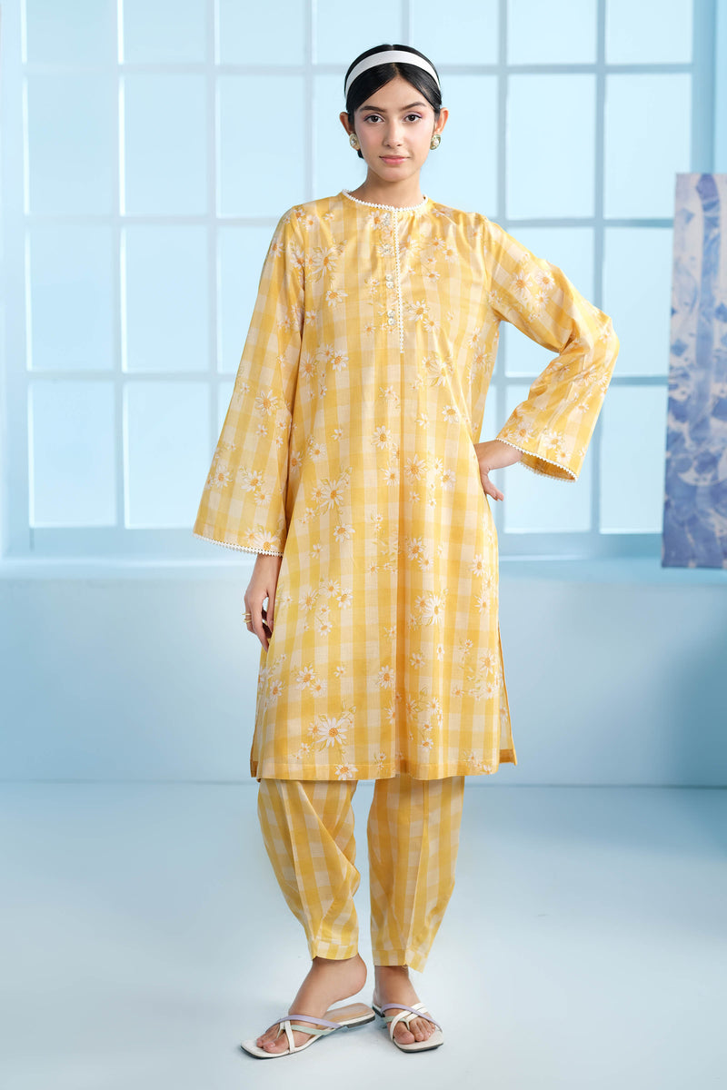 LAWN | PRINTED