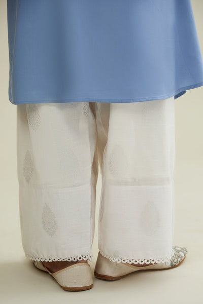Dyed Jacquard Trousers - KPW25-P3727 - Shop Now at Kayseria