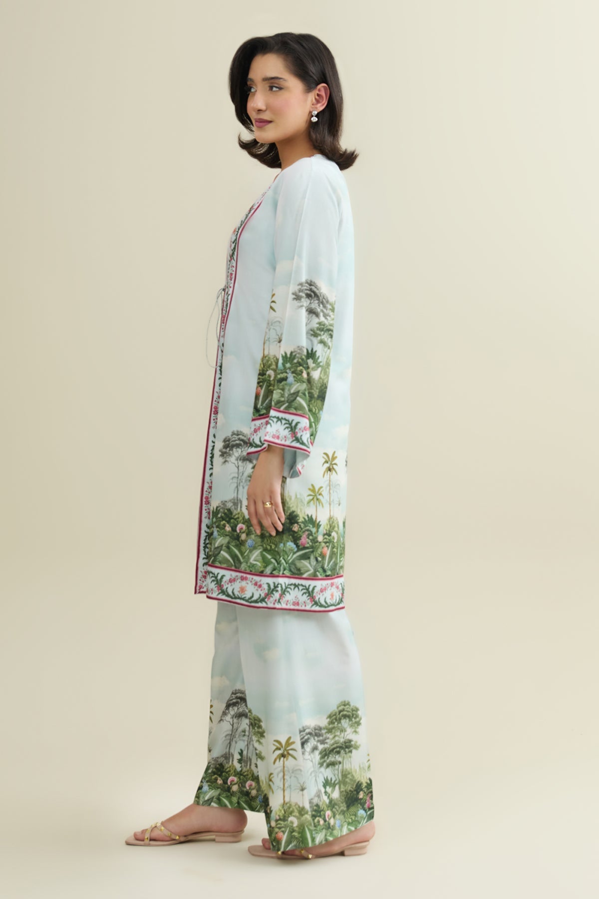 RAW SILK  |  PRINTED - Shop Now at Kayseria