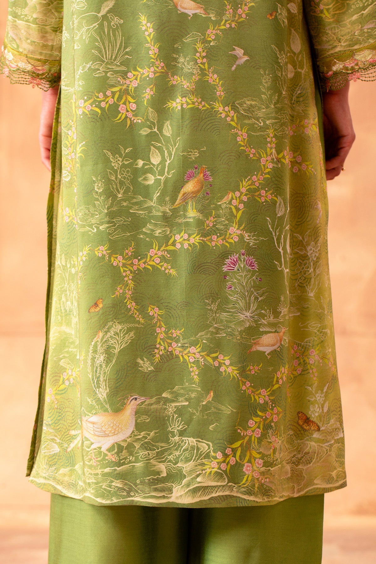 3 Piece - Printed Khaadi Silk Suit - MCP2039 - Shop Now at Kayseria