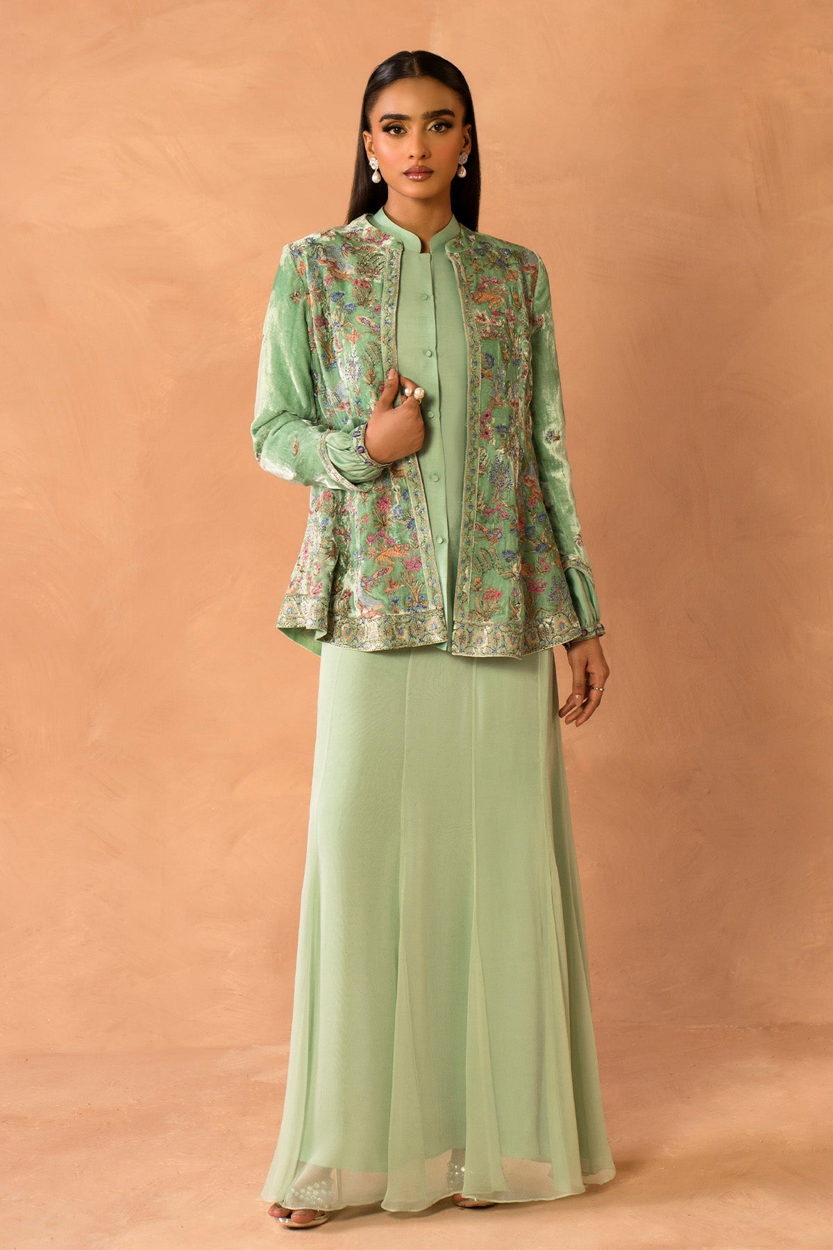 VELVET | EMBROIDERED - Shop Now at Kayseria