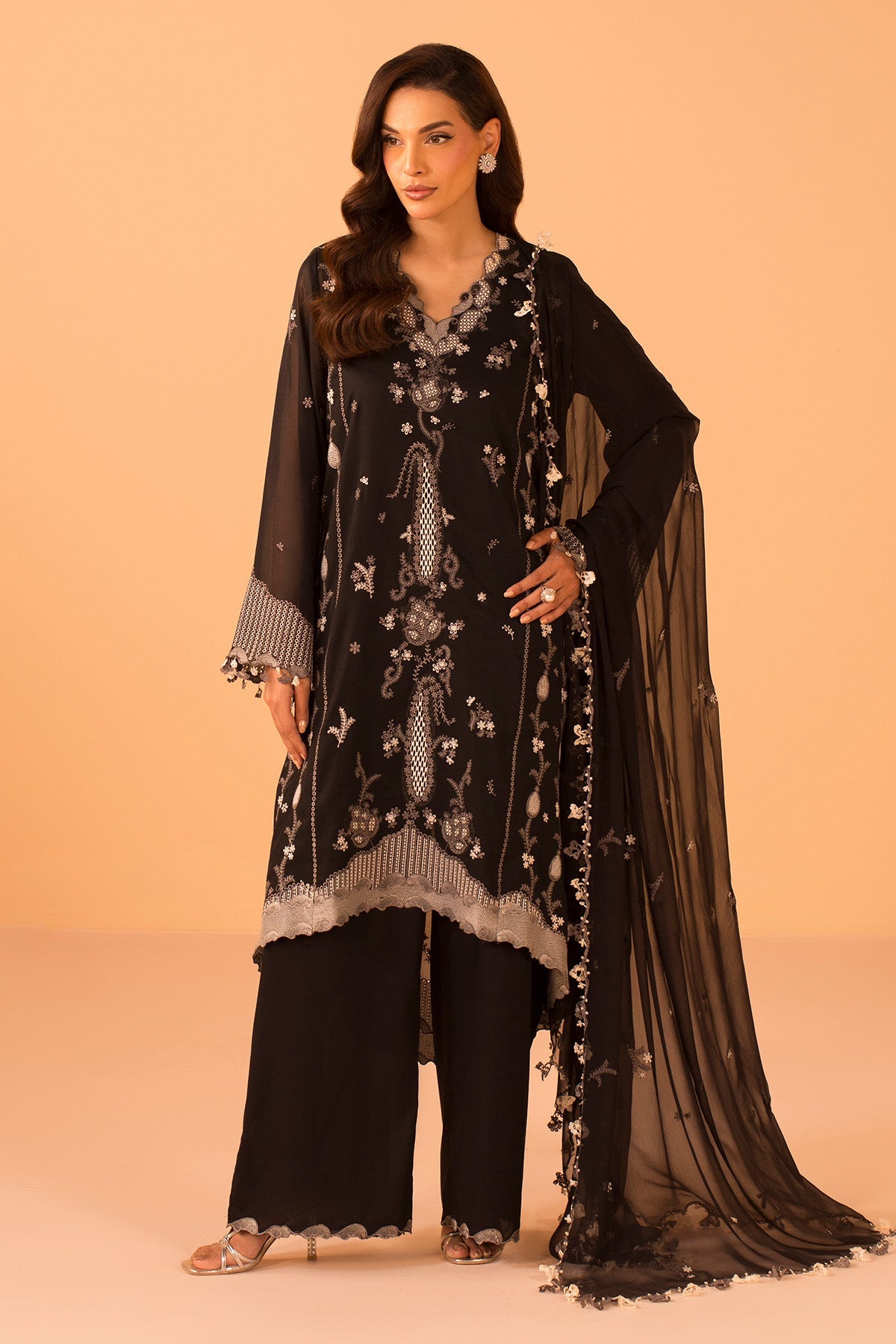 PURE VOIL | EMBROIDERED - Shop Now at Kayseria