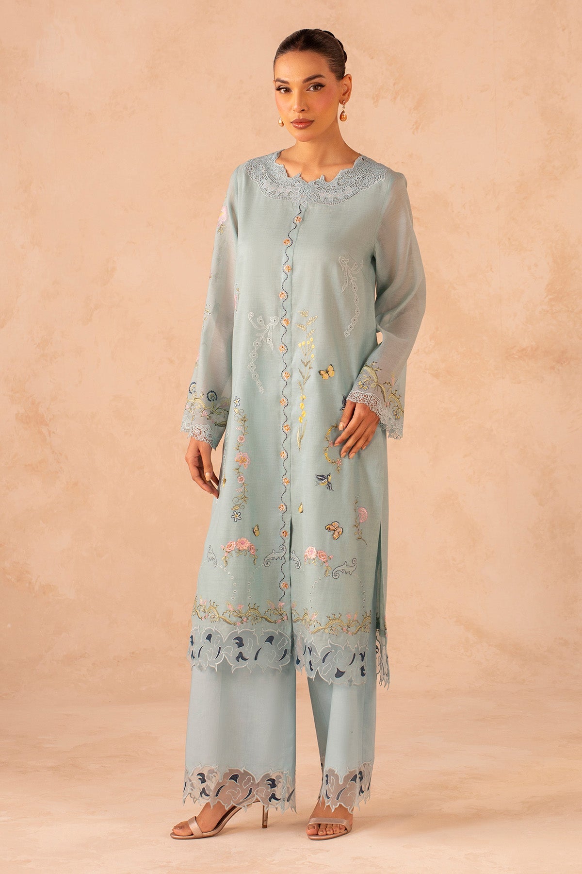 KARA COTTON | EMBROIDERED - Shop Now at Kayseria