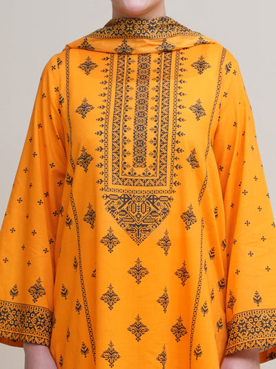 3 Piece - Printed Lawn Suit - X6233 - Shop Now at Kayseria