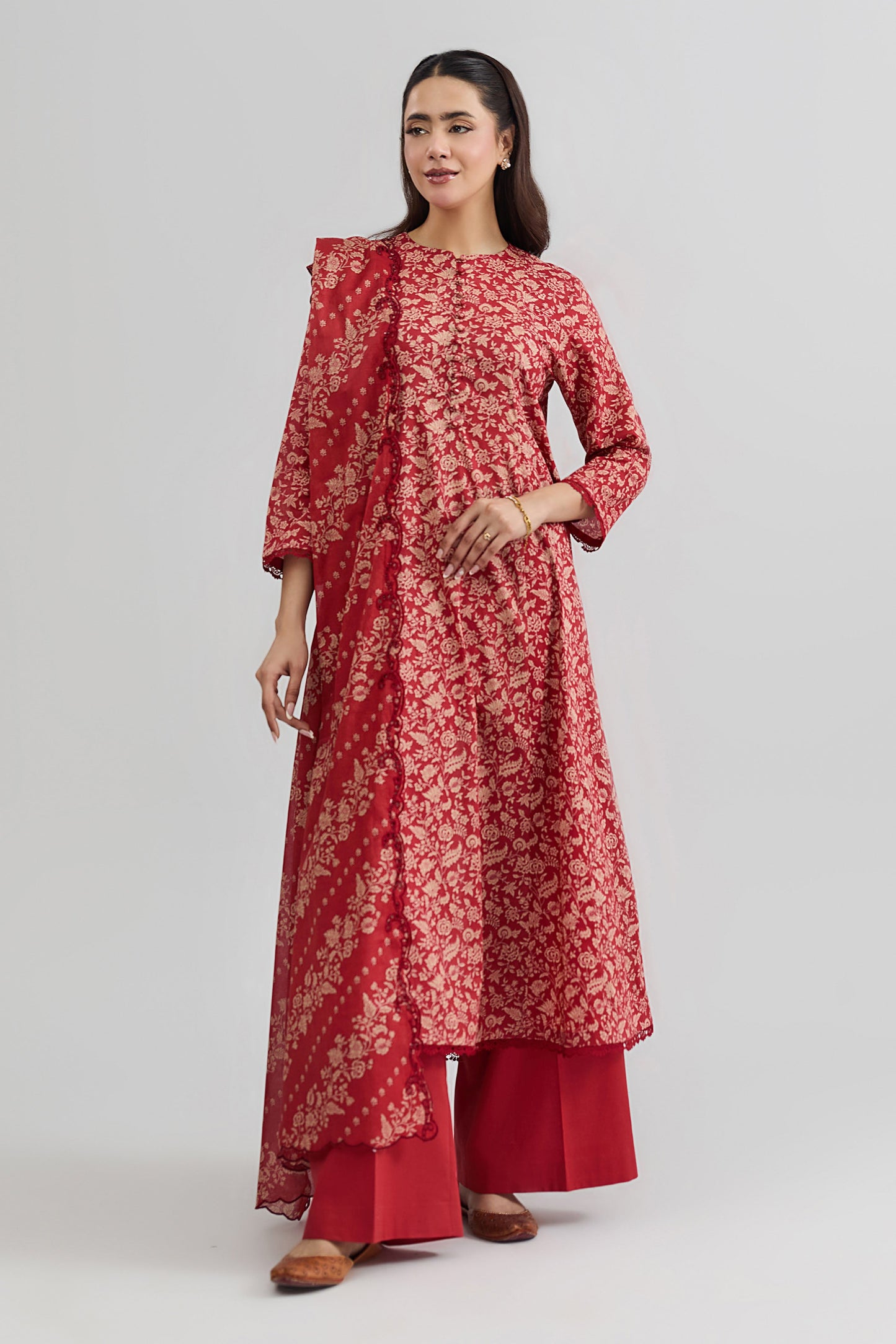 LAWN | EMBROIDERED